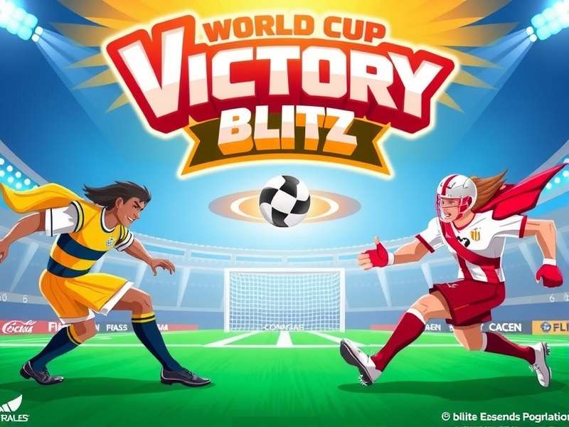 World Cup Victory Blitz Gameplay